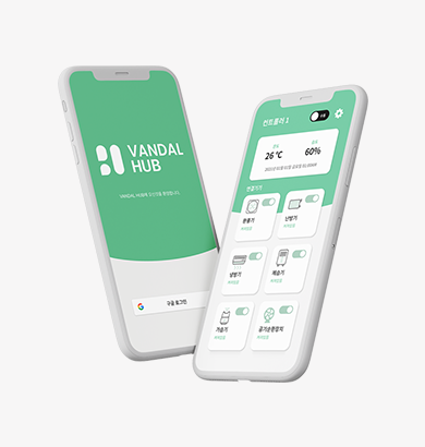 Vandal-HubApplication for remote control through interconnection with temperature-humidity equipments.
